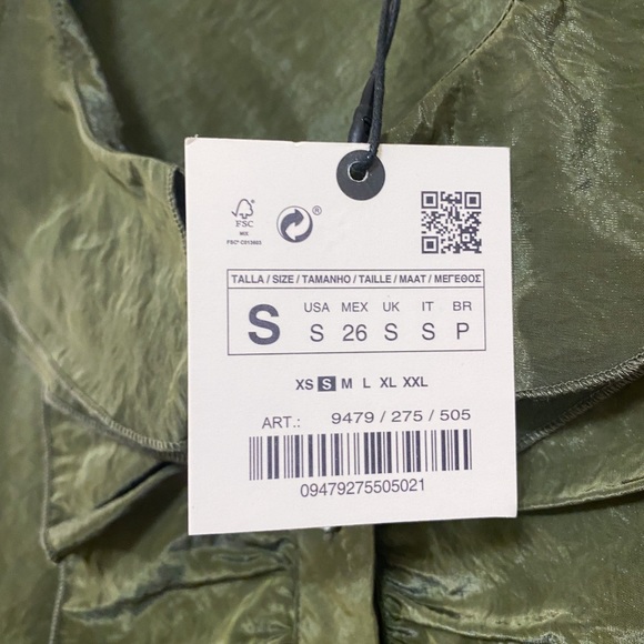 Zara Ruffled Blouse - Picture 9 of 11